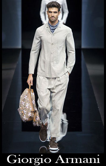 Accessories Giorgio Armani spring summer men look 2