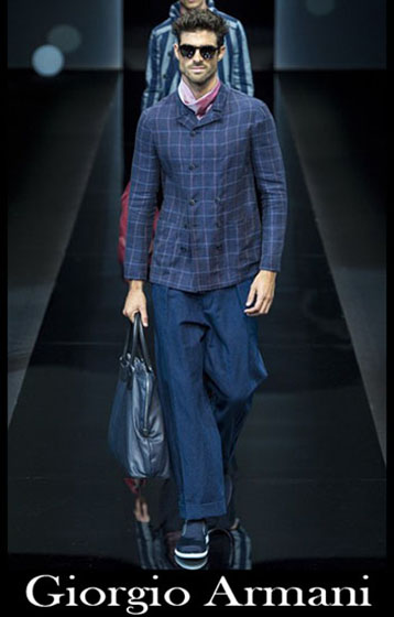 Accessories Giorgio Armani spring summer men look 3