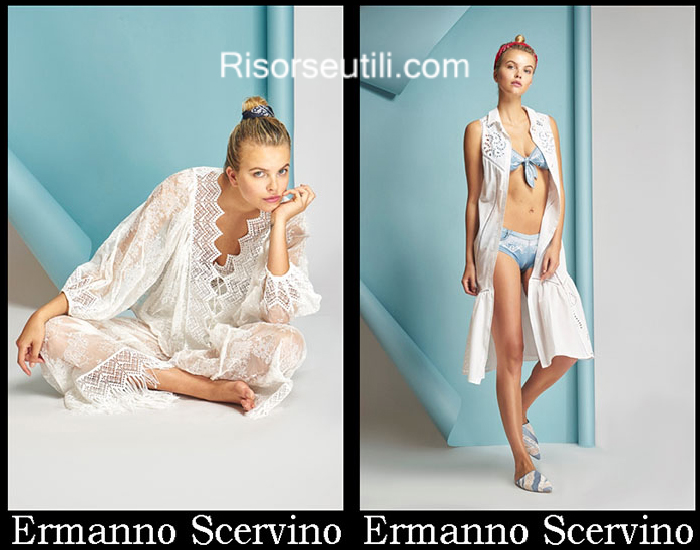 Beachwear Ermanno Scervino summer 2017 swimwear