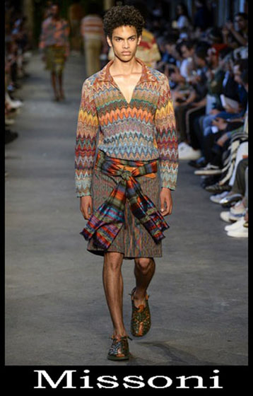 Brand Missoni spring summer 2017 men