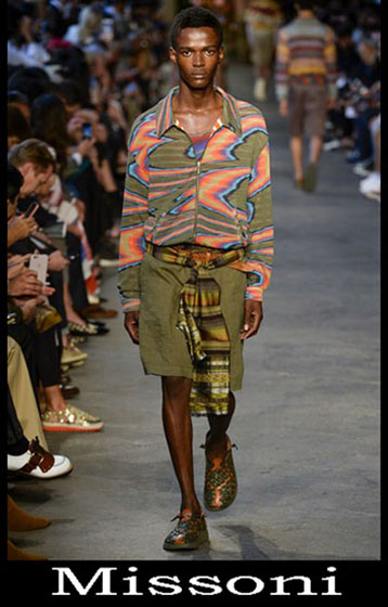 Brand Missoni spring summer men look 1