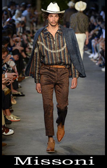 Brand Missoni spring summer men look 4