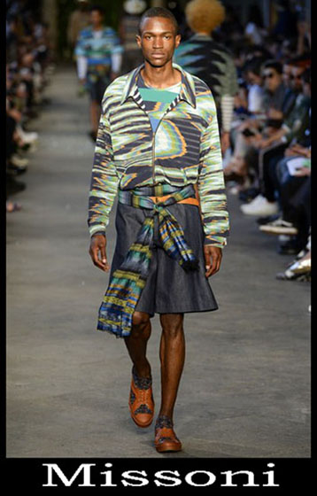 Brand Missoni spring summer men look 5