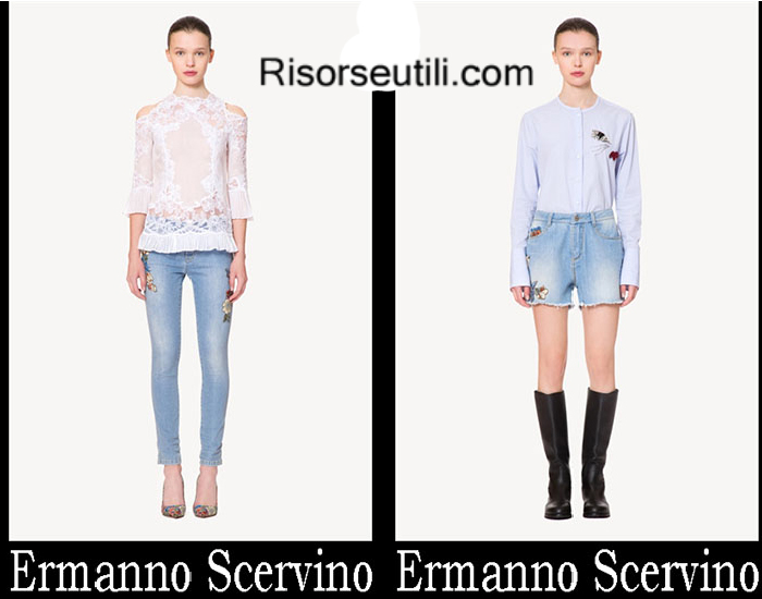 Catalog Ermanno Scervino summer sales