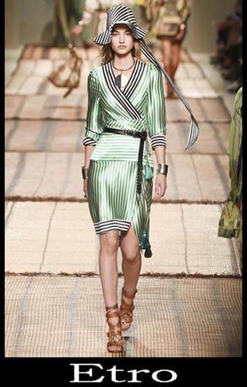 Catalog Etro spring summer women look 3