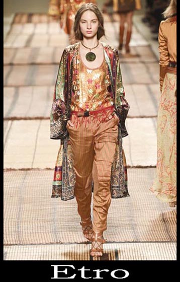 Catalog Etro spring summer women look 5