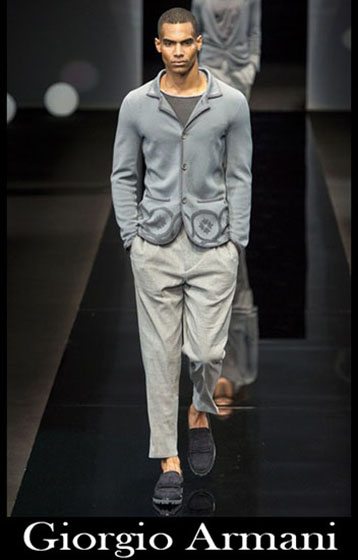 Catalog Giorgio Armani for men spring summer 2