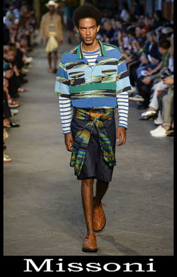 Catalog Missoni spring summer men look 1