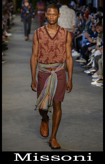 Catalog Missoni spring summer men look 2