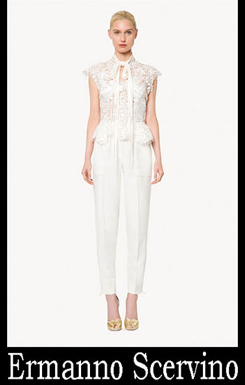 Clothing Ermanno Scervino summer sales look 1