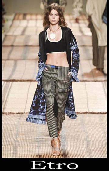 Clothing Etro spring summer women look 1