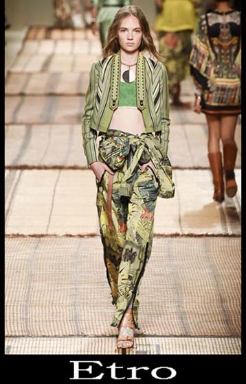 Clothing Etro spring summer women look 3