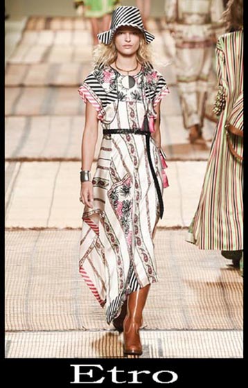 Clothing Etro spring summer women look 4