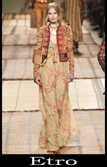 Clothing Etro spring summer women look 6