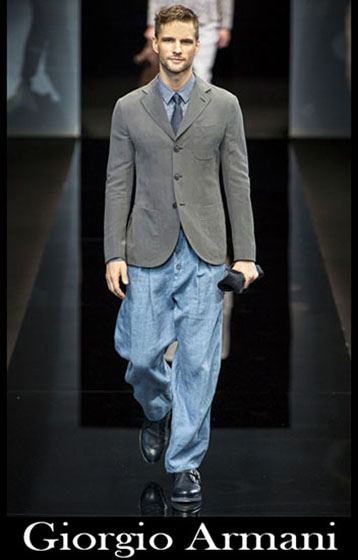 Clothing Giorgio Armani for men spring summer 1