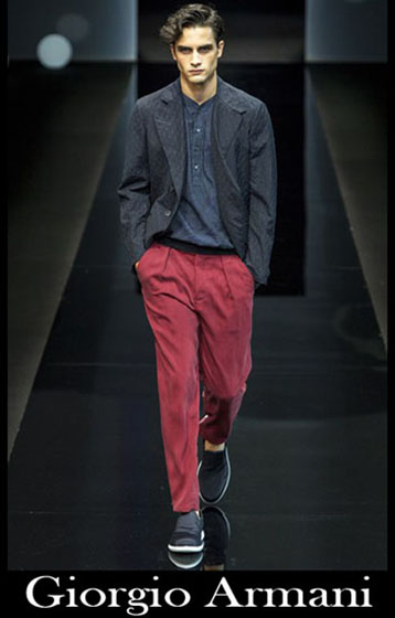 Clothing Giorgio Armani for men spring summer 2