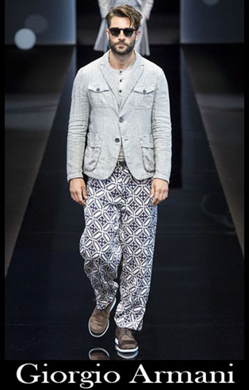 Clothing Giorgio Armani for men spring summer 3