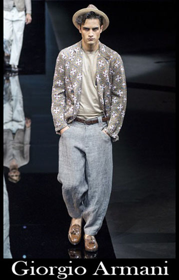 Clothing Giorgio Armani for men spring summer 4