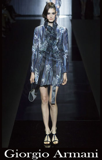 Clothing Giorgio Armani spring summer look 1