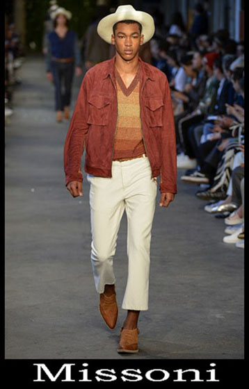 Clothing Missoni spring summer men look 1