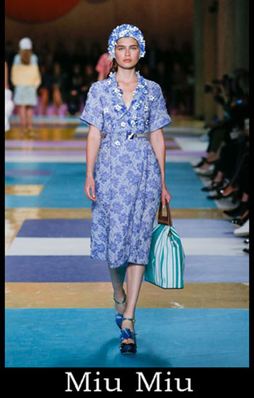 Clothing Miu Miu spring summer look 1