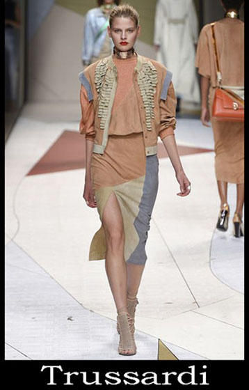 Clothing Trussardi spring summer look 1