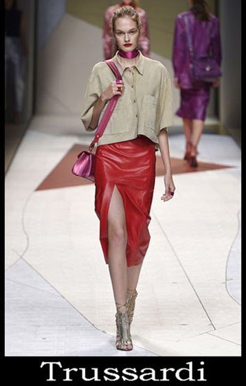 Clothing Trussardi spring summer look 2