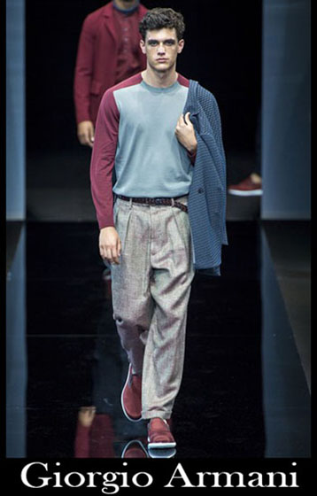 Fashion Giorgio Armani spring summer men look 2