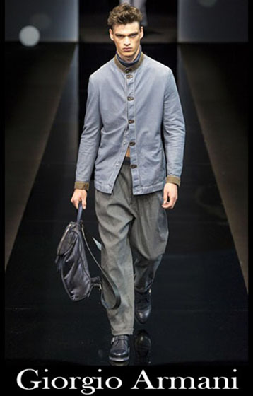 Fashion Giorgio Armani spring summer men look 3