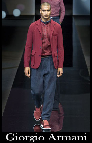 Fashion Giorgio Armani spring summer men look 4