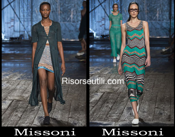 Fashion Missoni spring summer 2017 women clothing