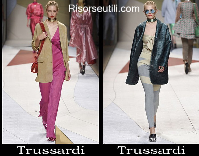 Fashion Trussardi spring summer 2017 clothing