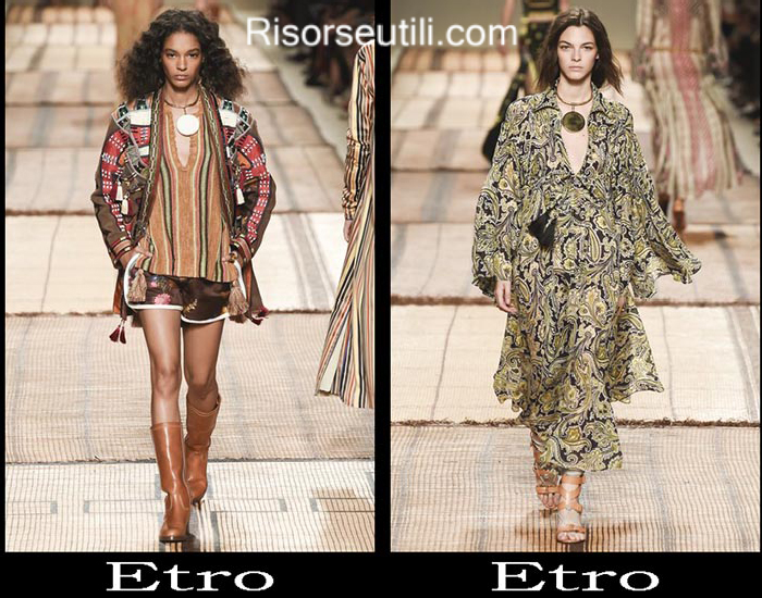 Lifestyle Etro spring summer 2017 women clothing