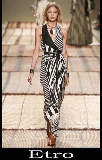 Lifestyle Etro spring summer women look 1