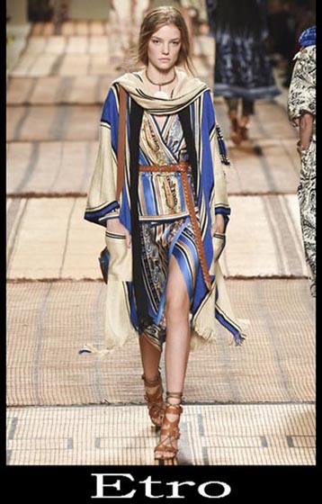 Lifestyle Etro spring summer women look 3