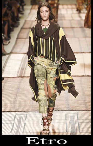 Lifestyle Etro spring summer women look 5