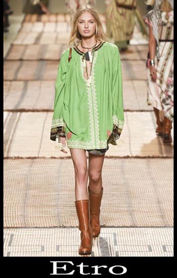 Lifestyle Etro spring summer women look 6