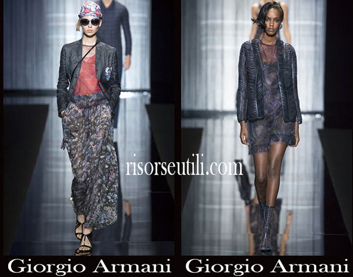 Lifestyle Giorgio Armani spring summer 2017 clothing