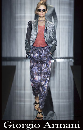 New arrivals Giorgio Armani spring summer look 1