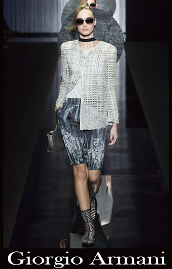 New arrivals Giorgio Armani spring summer look 2