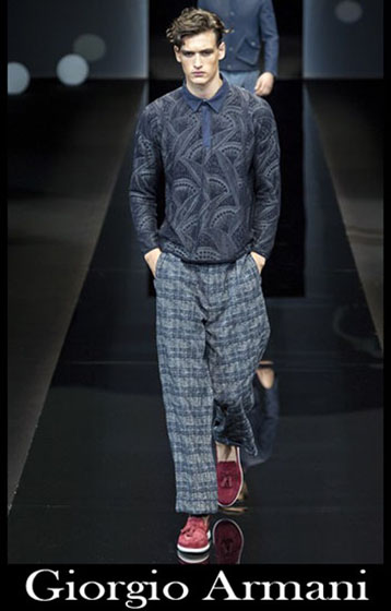 New arrivals Giorgio Armani spring summer men look 1