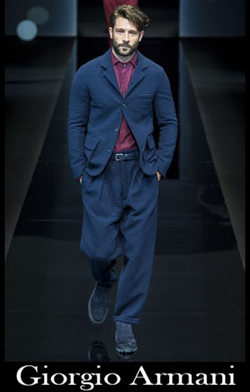 New arrivals Giorgio Armani spring summer men look 2