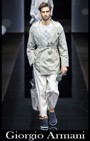 New arrivals Giorgio Armani spring summer men look 3