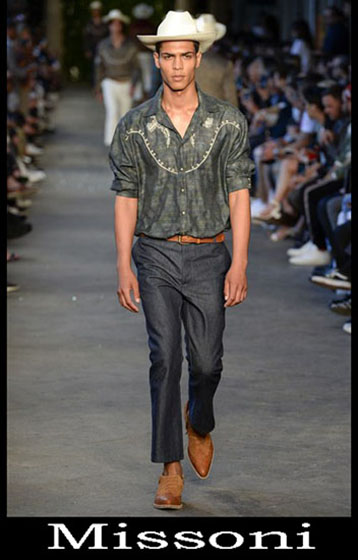 New arrivals Missoni spring summer men look 1