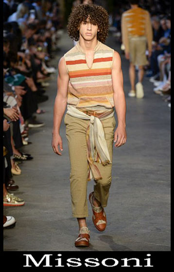 New arrivals Missoni spring summer men look 2