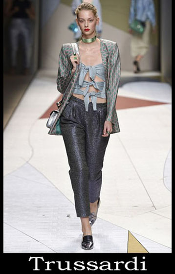 New arrivals Trussardi spring summer look 3