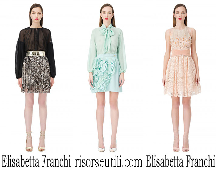 Sales Elisabetta Franchi summer 2017 fashion clothing