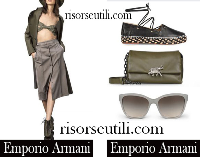 Sales Emporio Armani summer 2017 fashion clothing