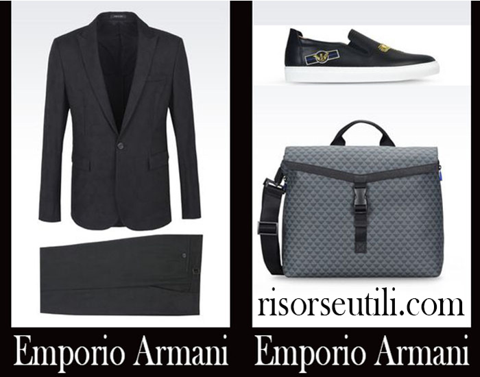 Sales Emporio Armani summer 2017 fashion for men