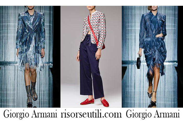 Sales Giorgio Armani summer 2017 fashion clothing
